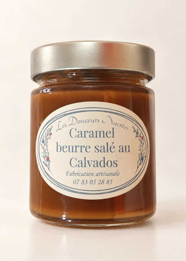 Pot caramel beurre salé Calvados