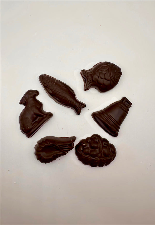 🐟 Fritures en Chocolat