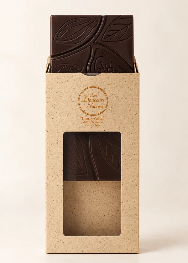 Tablette grand cru 85% Face
