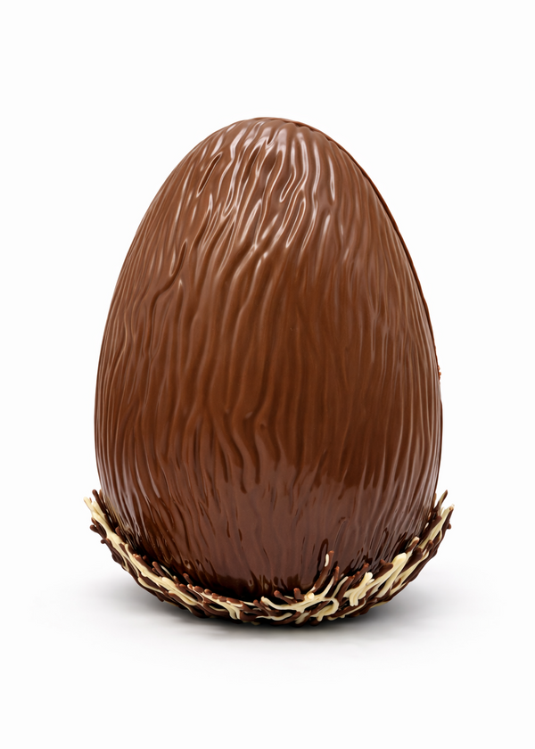 Photo œuf chocolat paques