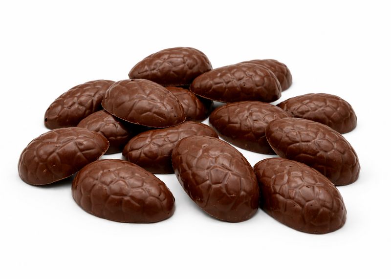 Œufs de Pâques praliné maison artisanal Normandie