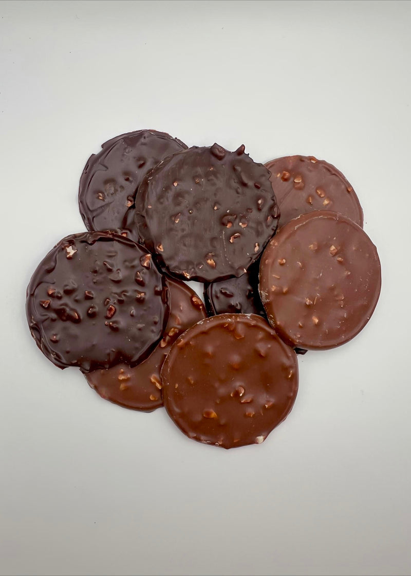 Tuiles au chocolat