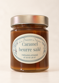 Caramel beurre salé face - vue 1