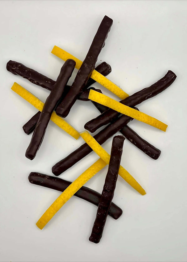 Citronnettes au chocolat noir