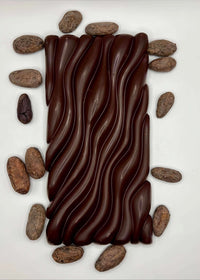 Tablette chocolat noir artisanal 70% Ver-sur-Mer Normandie - vue 1