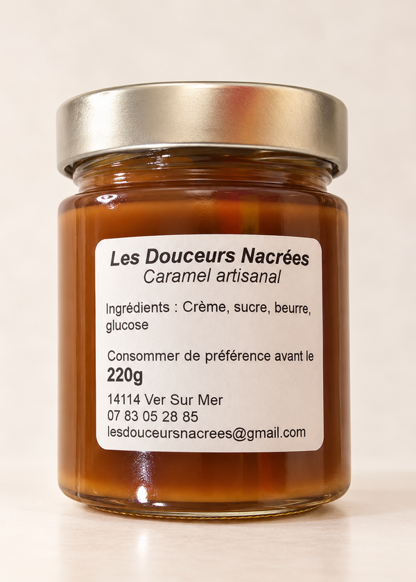 Caramel beurre salé DOS