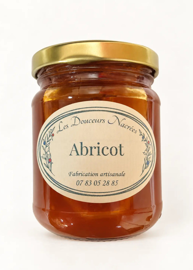 Confiture Abricot face