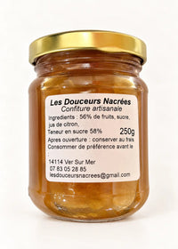 Confiture peche nectarine dos - vue 2