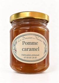 Confiture Pomme Caramel face - vue 1
