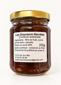 Confiture pomme cannelles dos - vue 2