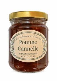 Confiture Pomme Cannelles face - vue 1