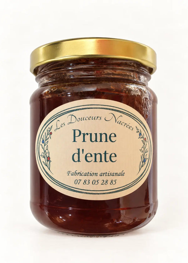Confiture Prune Face