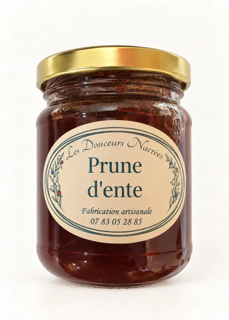 Confiture Prune Face