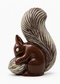 Photo écureuil chocolat Pâques