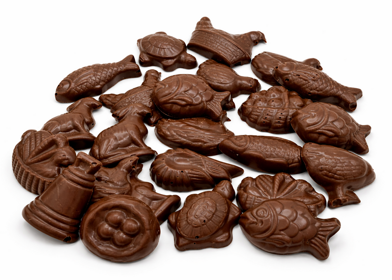 Photo friture chocolat Pâques