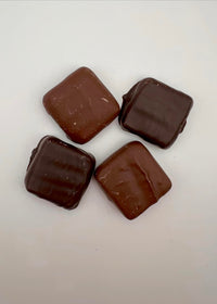 Palets en caramel