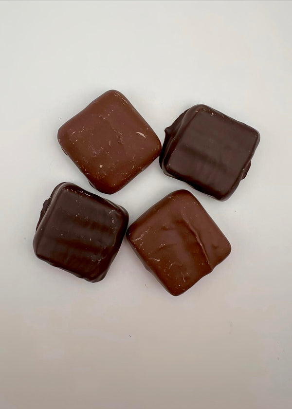 Palets en caramel