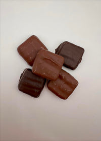 Palets en caramel