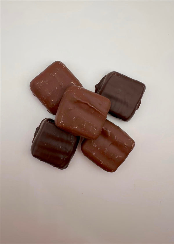 Palets en caramel