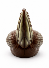 Photo poule chocolat Pâques