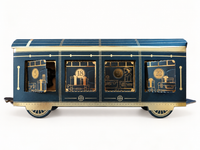 Deuxieme wagon du train - vue 3