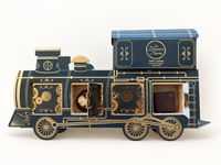 Premier wagon du train  - vue 2