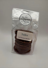 Tuiles au chocolat
