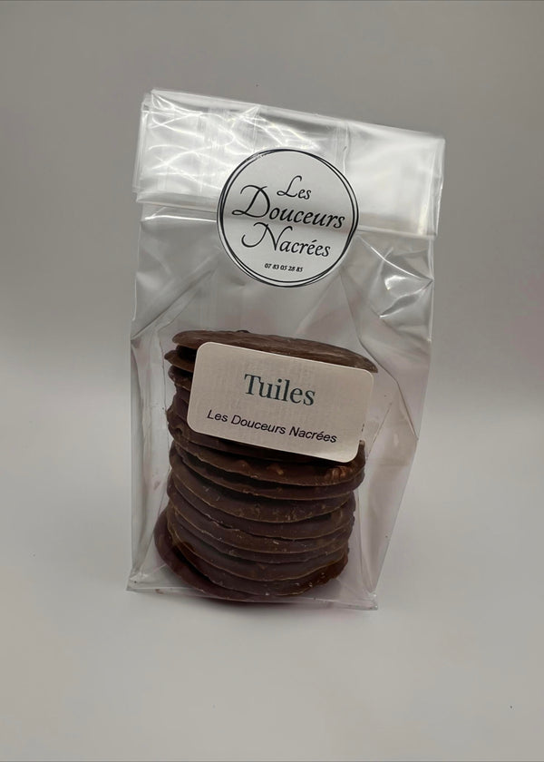 Tuiles au chocolat